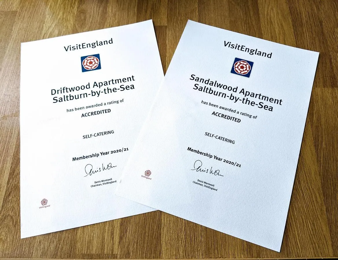 Sandalwood Apartment - Saltburn By The Sea United Kingdom